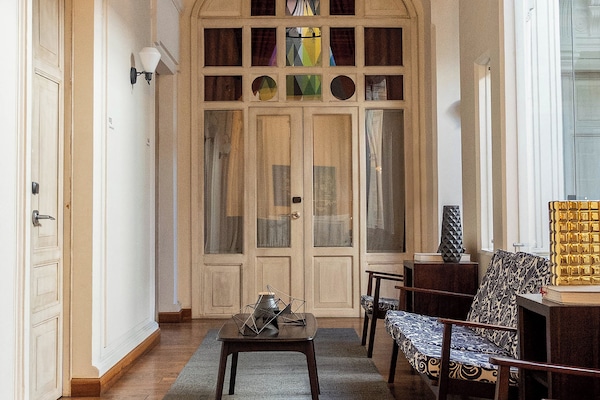 1 soveværelse, premium-sengetøj, pengeskab på værelset