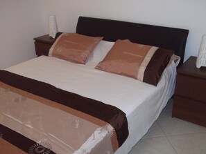 Lejlighed - 2 soveværelser - havudsigt | 1 soveværelse, Wi-Fi (tillægsgebyr)