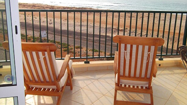 Apartment, 2 Bedrooms, Sea View | Terrace/patio - Vila Cabral 2 (Boa Vista)