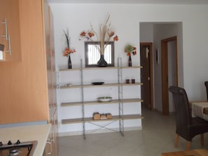 Apartment, 2 Bedrooms, Sea View | Living area
