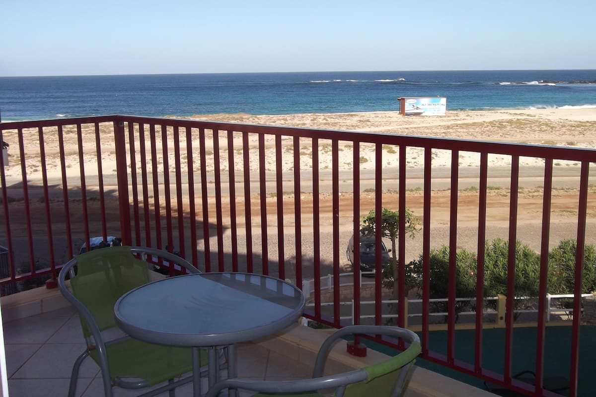 Apartment, 2 Bedrooms, Sea View | Balcony