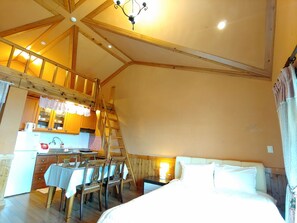 Appartement Duplex Supérieur, vue océan | 1 chambre, Wi-Fi gratuit