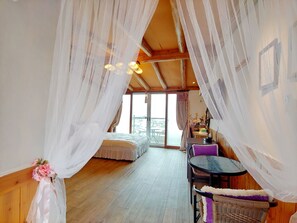 Doppelzimmer, Meerblick (52 sqm.)