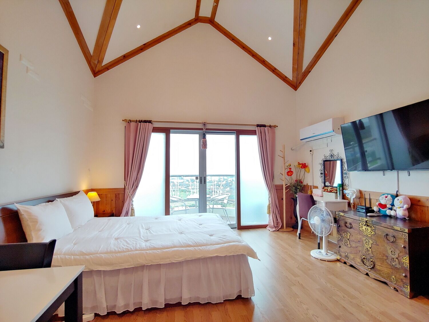 Maisonnette, uitzicht op zee (59 sqm.) | Gratis wifi