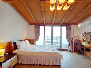 Doppelzimmer, Meerblick (52 sqm.)