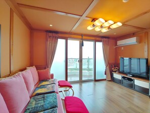 Toetasjesleilighet – superior, havutsikt | Wi-fi (inkludert)