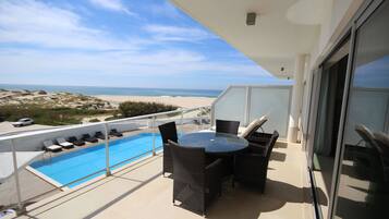 Vue depuis le balcon