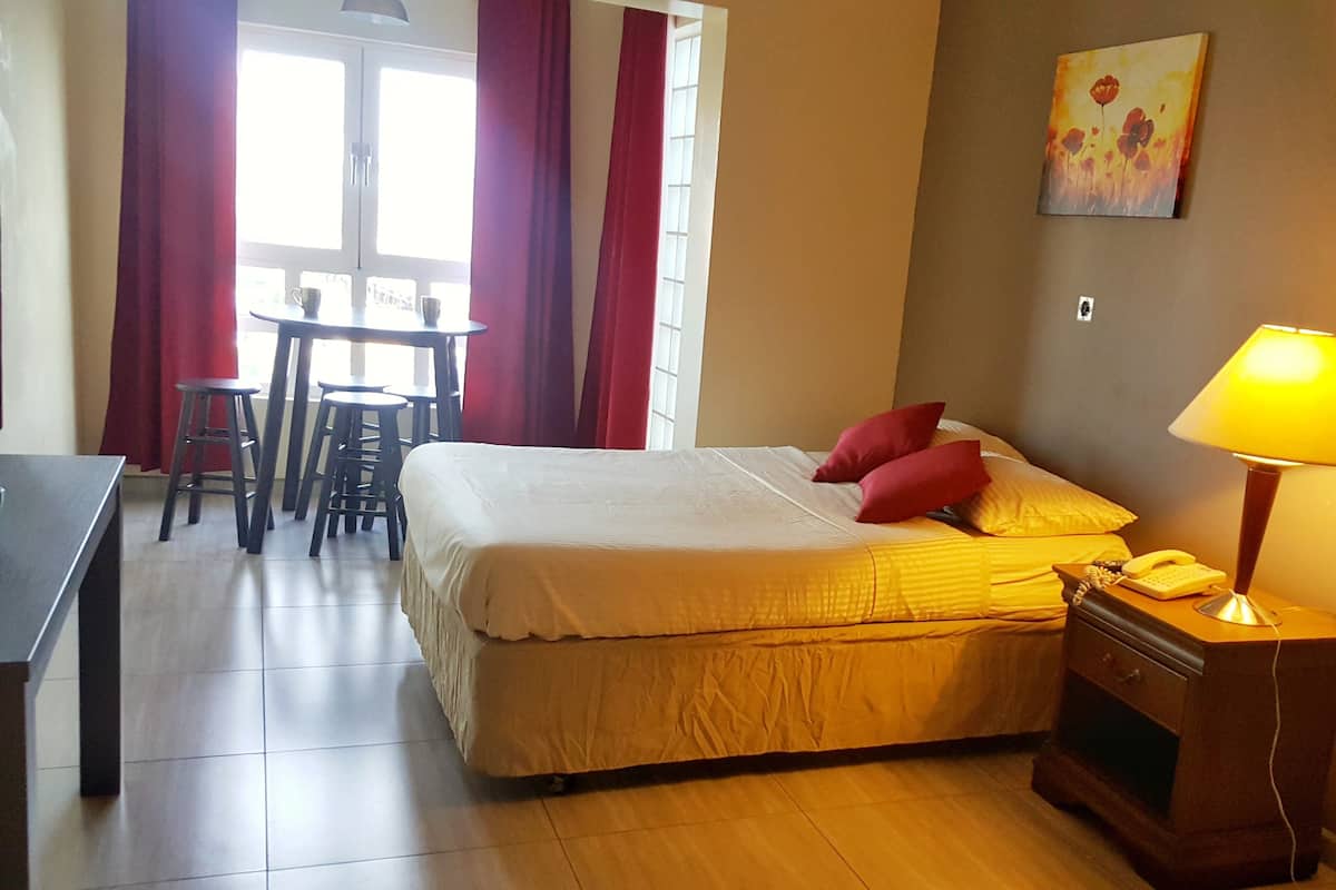 Standard Double Room, 2 Double Beds | In-room safe, desk, blackout drapes, iron/ironing board (on request)