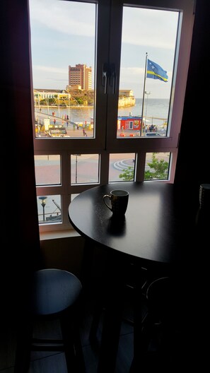 In-room safe, desk, blackout curtains, iron/ironing board