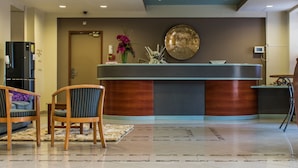 Reception hall - E M City Hotel (Willemstad)