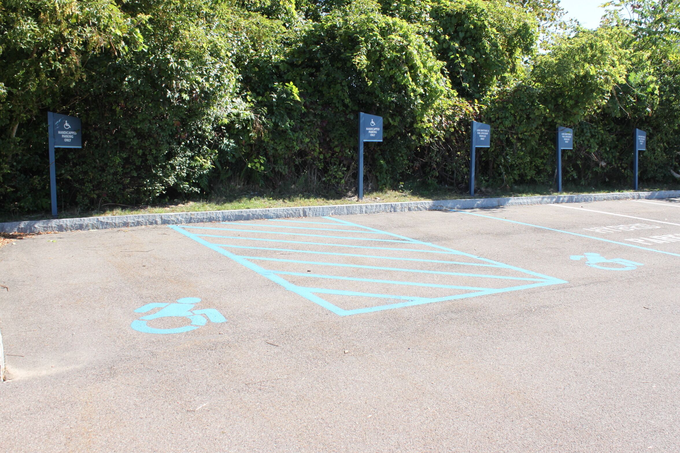 accessible parking
