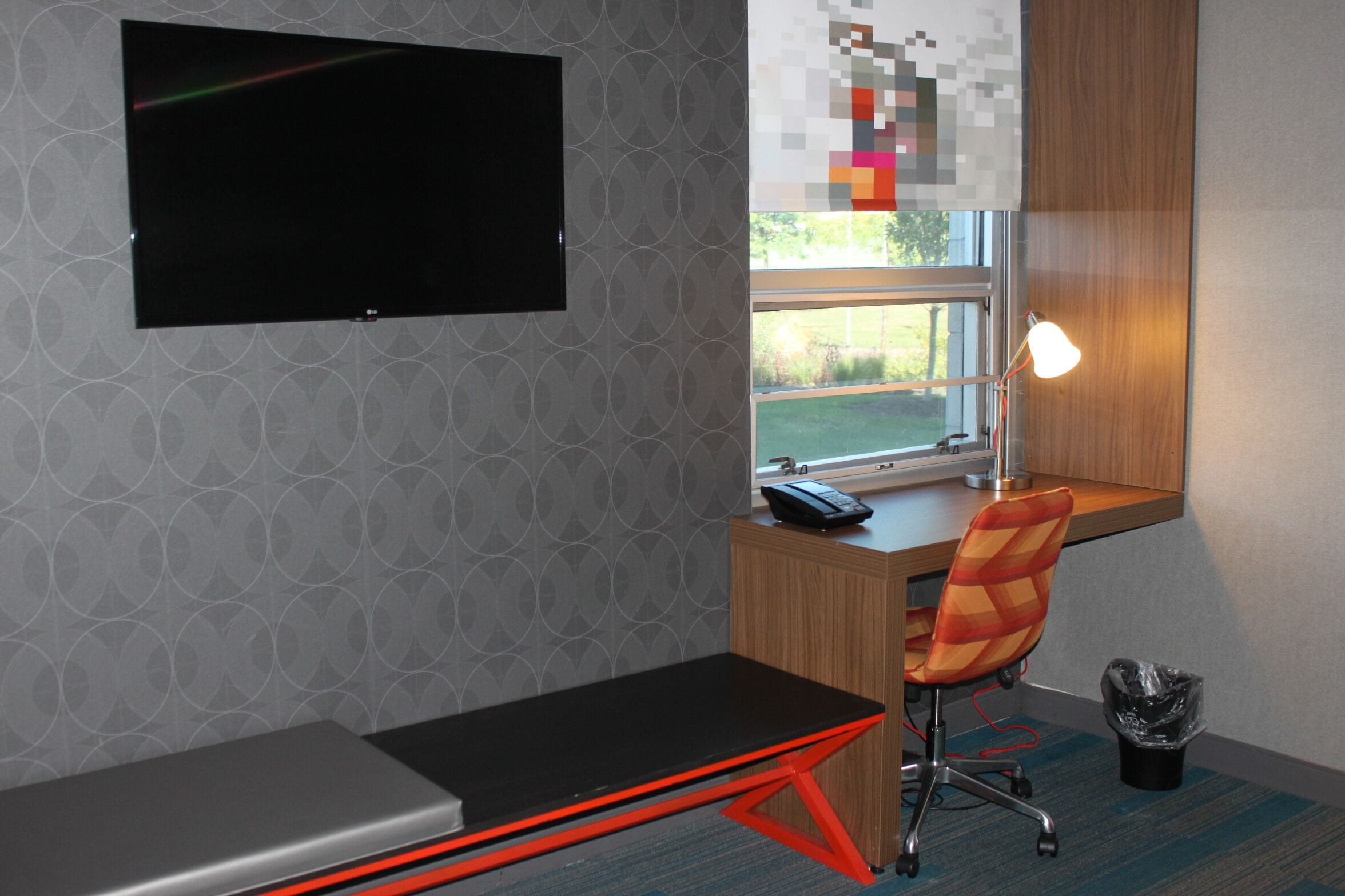 pillow-top beds, in-room safe, desk, laptop workspace