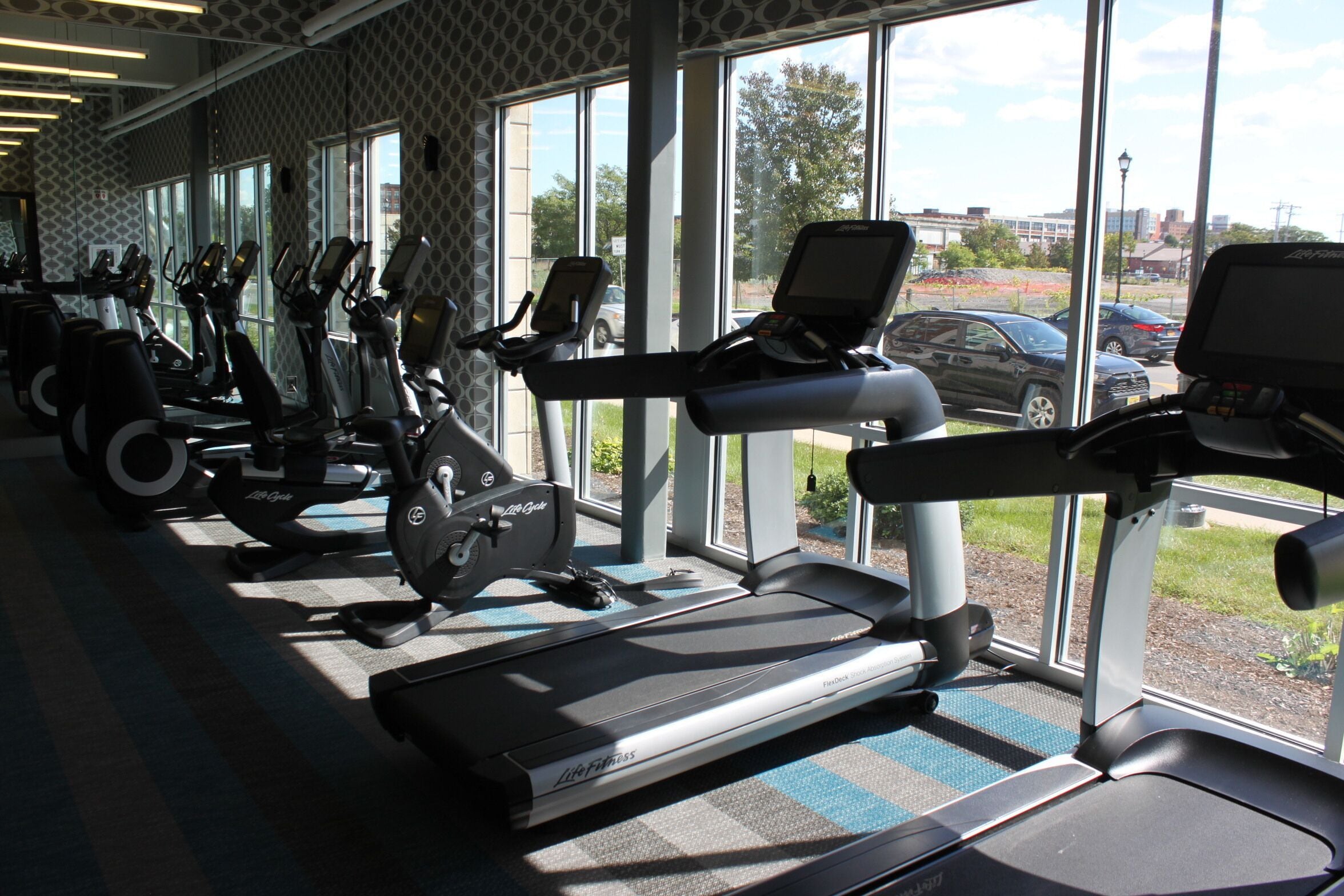 fitness facility