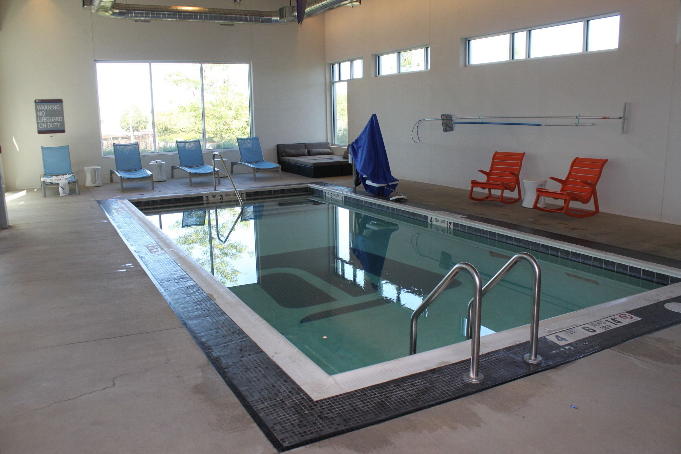indoor pool