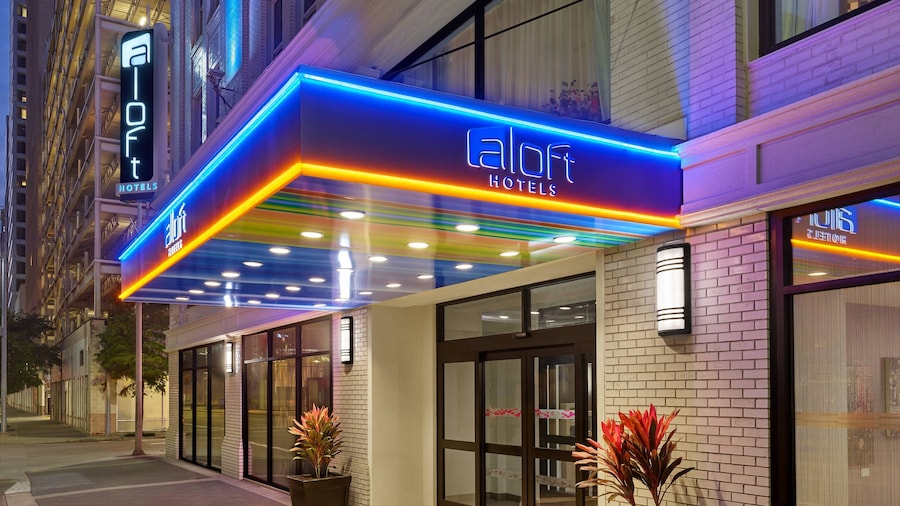 Aloft Houston Downtown