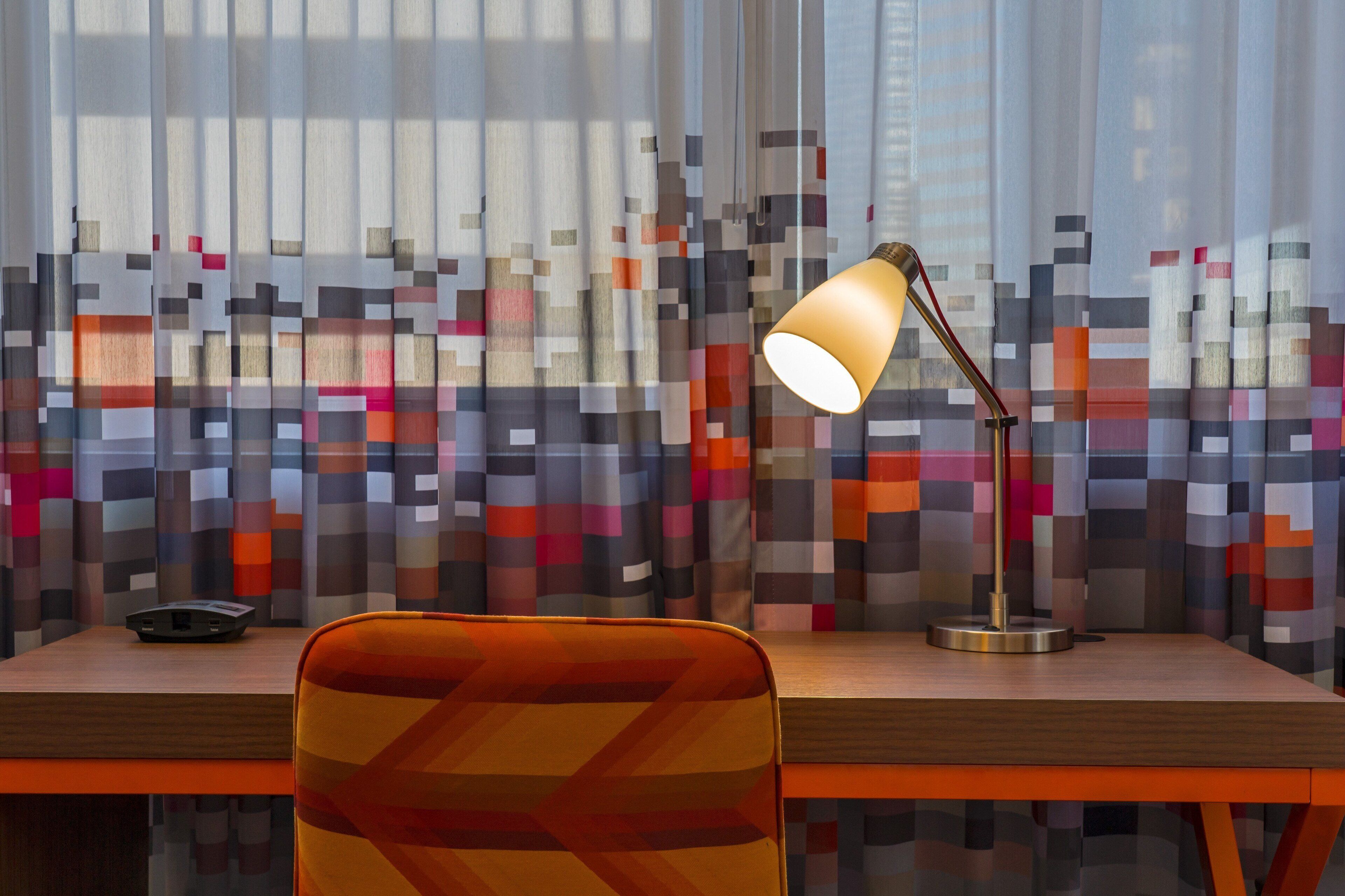 pillow-top beds, in-room safe, desk, iron/ironing board