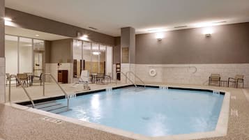 Indendørs pool, liggestole