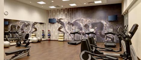 Sala de fitness