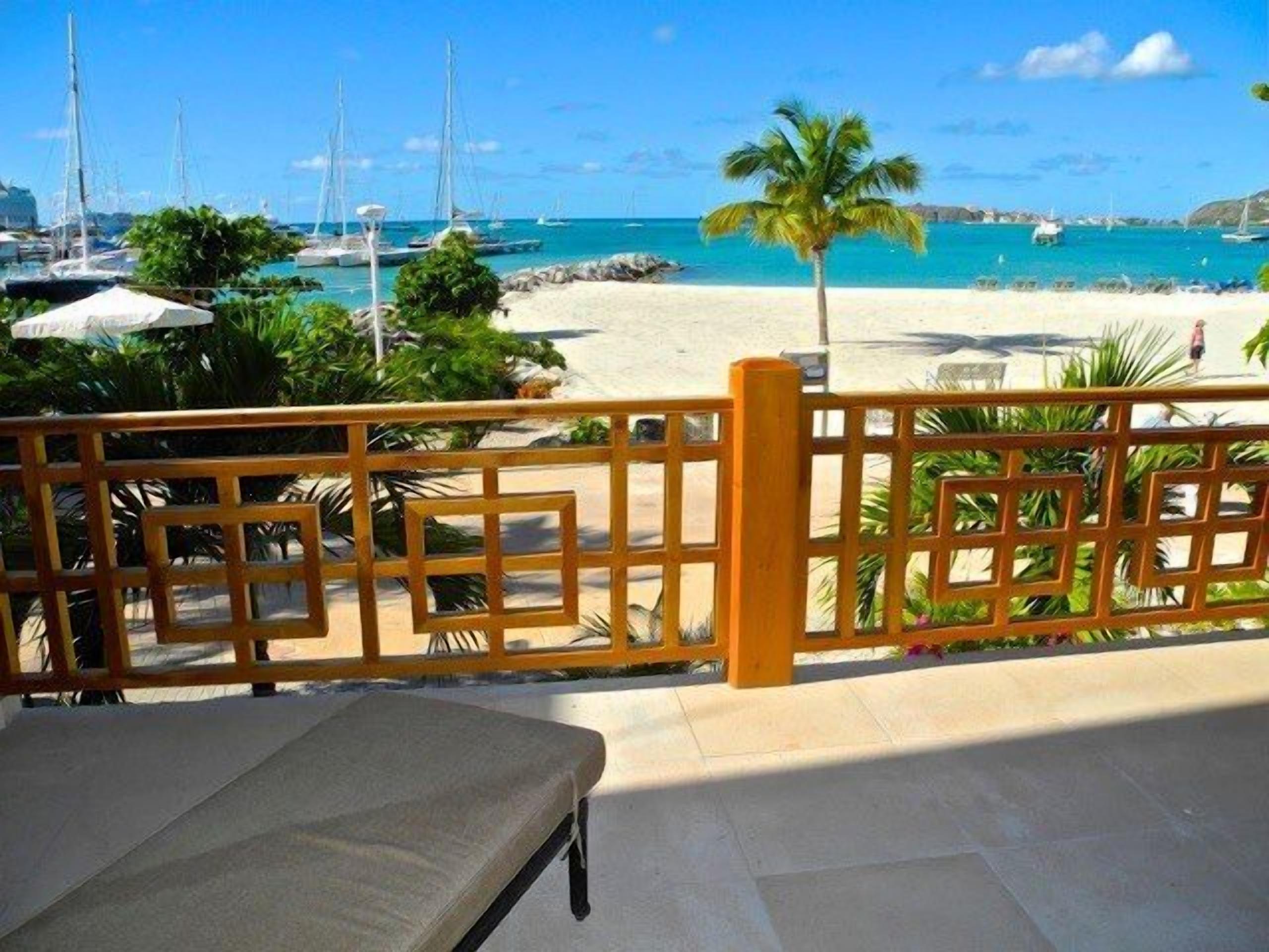 Suite, vue plage | Vue de la chambre