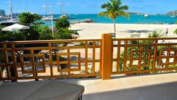 Suite, vue plage | Vue de la chambre