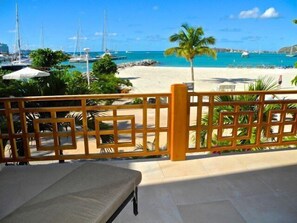 Suite, vista a la playa | Vista desde la habitación