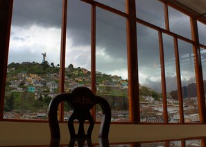 Vista desde la propiedad