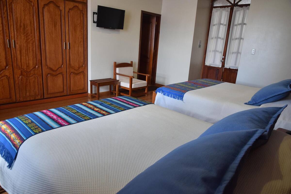 Desk, iron/ironing board (on request), rollaway beds, free WiFi