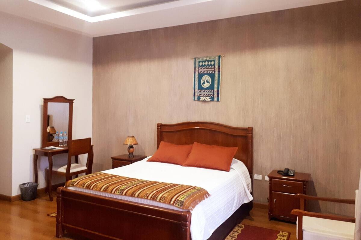Desk, iron/ironing board (on request), rollaway beds, free WiFi