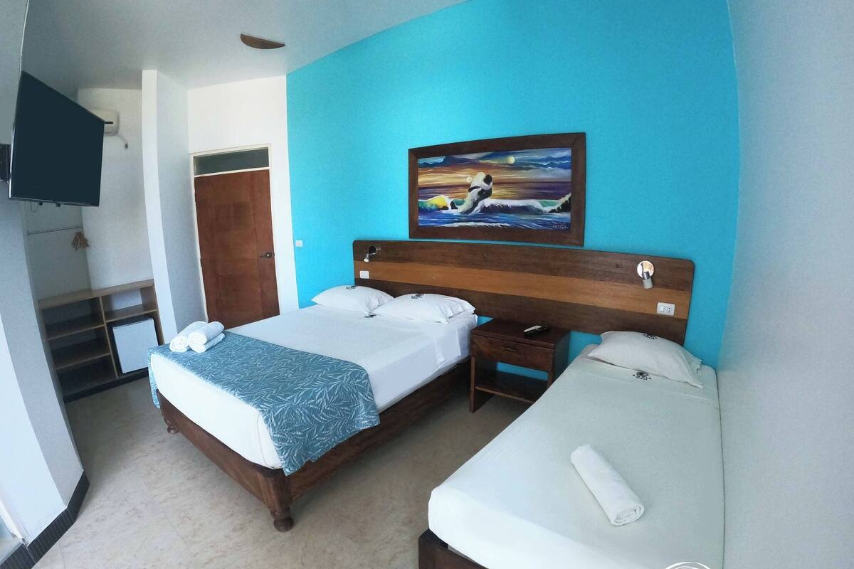 Family Triple Room | Free WiFi, bed sheets