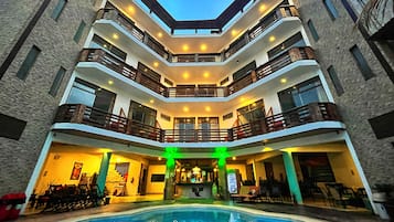 Entrada interior