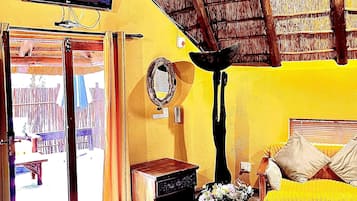 Superior Chalet (2) | Free WiFi, bed sheets