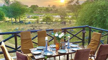 Kruger River View (7) | Terrace/patio