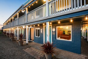 Front of property - Sand Dollar Condos (Pacific Beach)