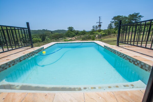 Piscina a l'aire lliure