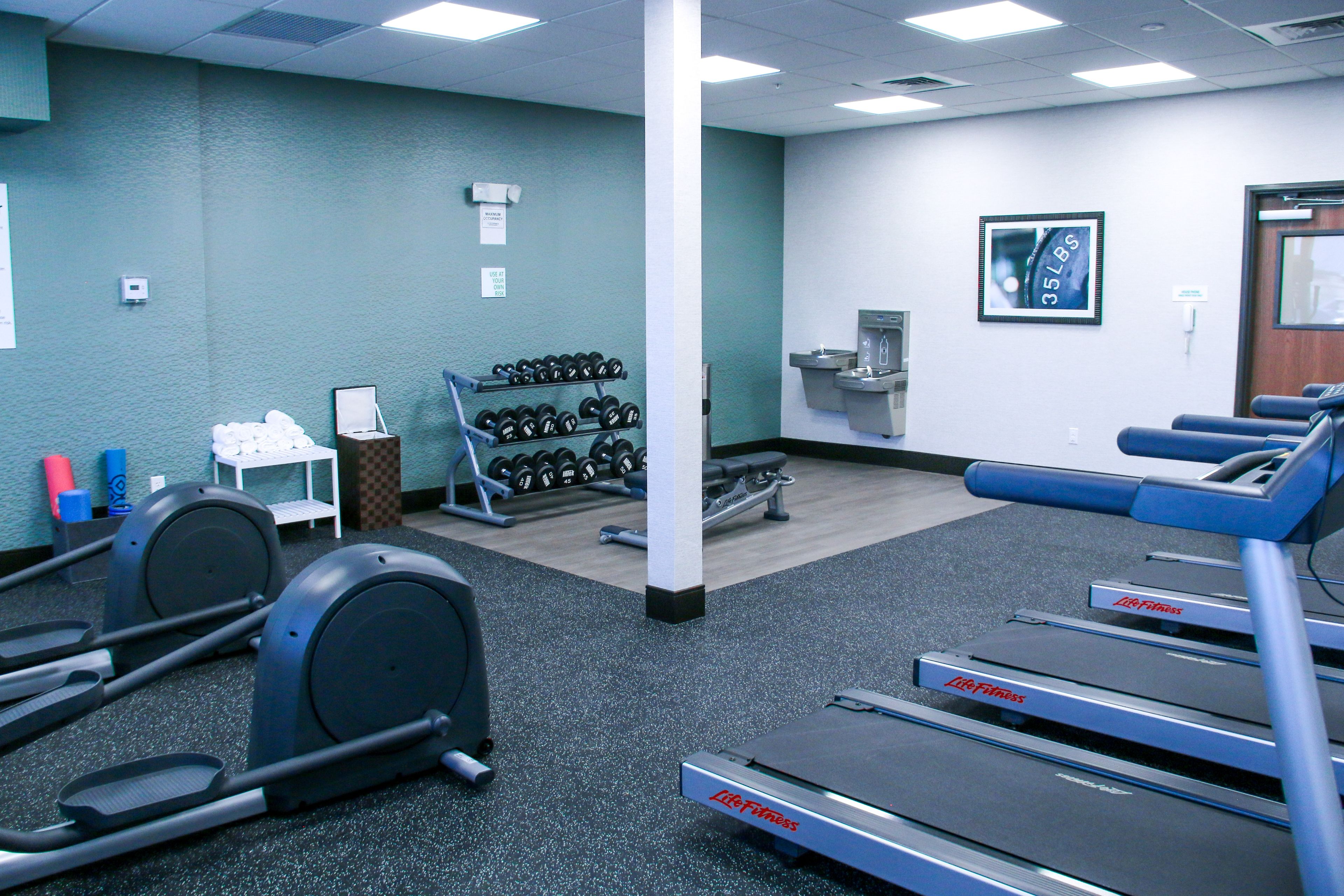 fitness facility