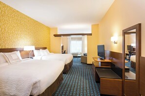 Desk, iron/ironing board, cribs/infant beds, free WiFi - Fairfield Inn & Suites by Marriott Johnson City (Johnson City)