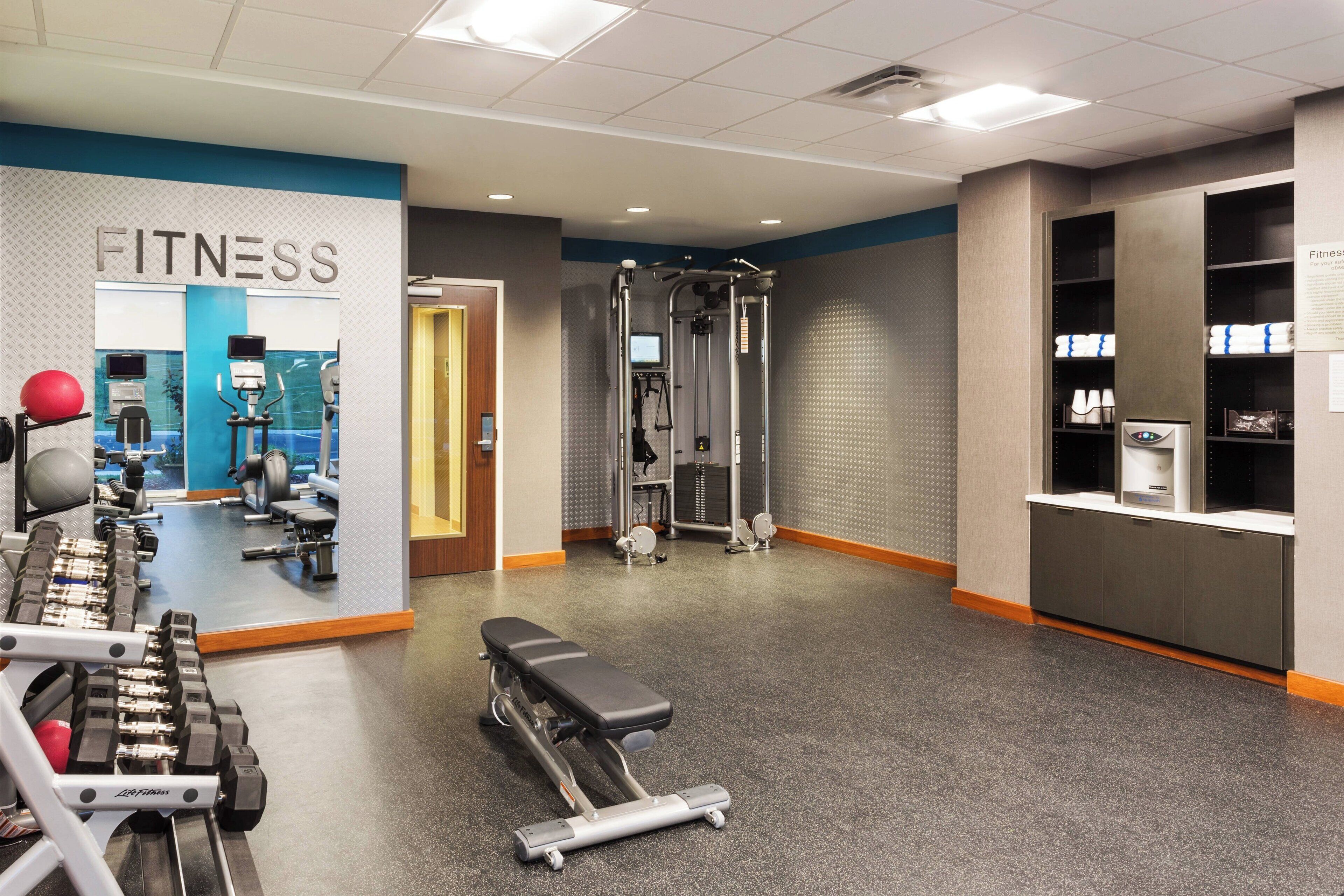 fitness facility