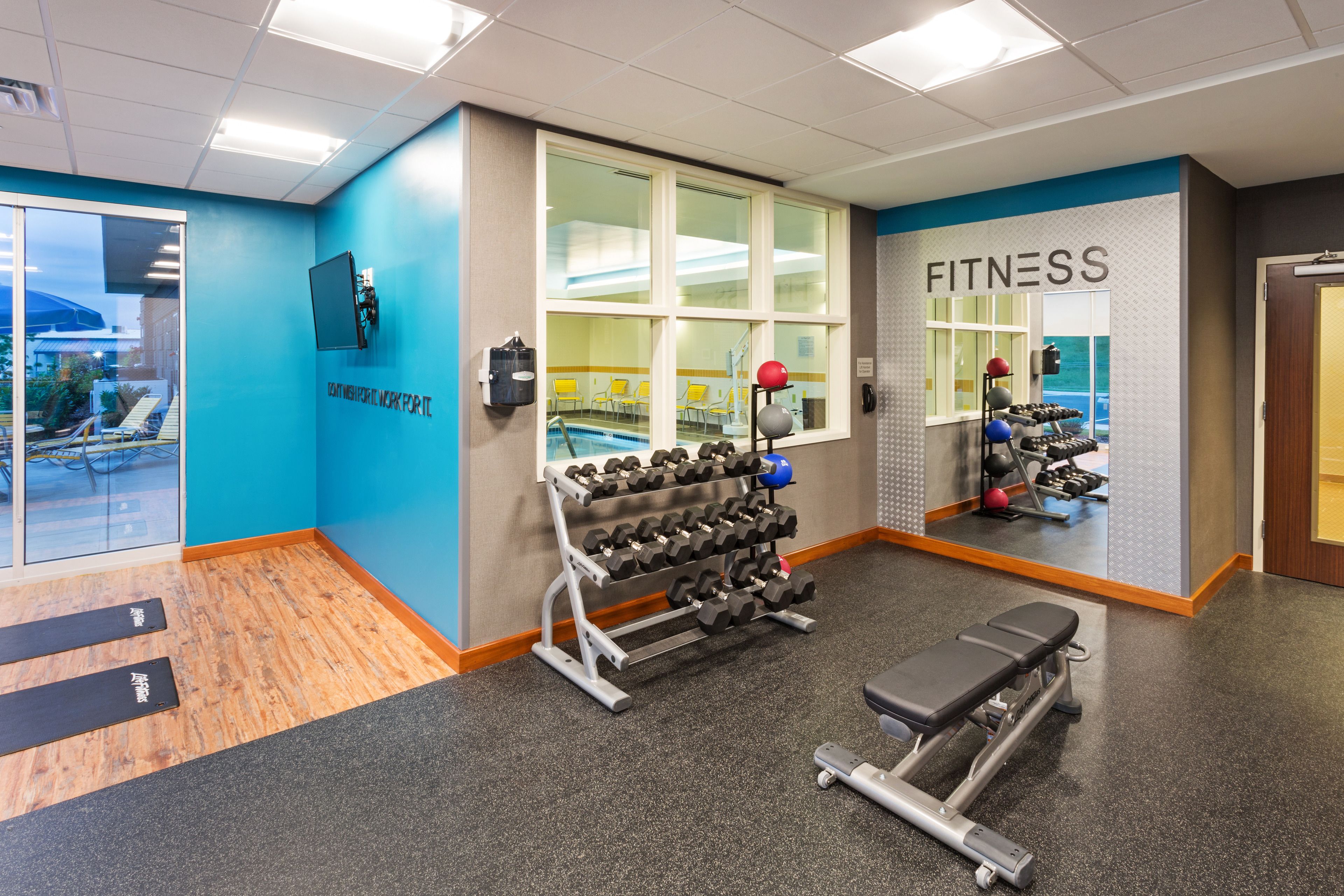 fitness facility