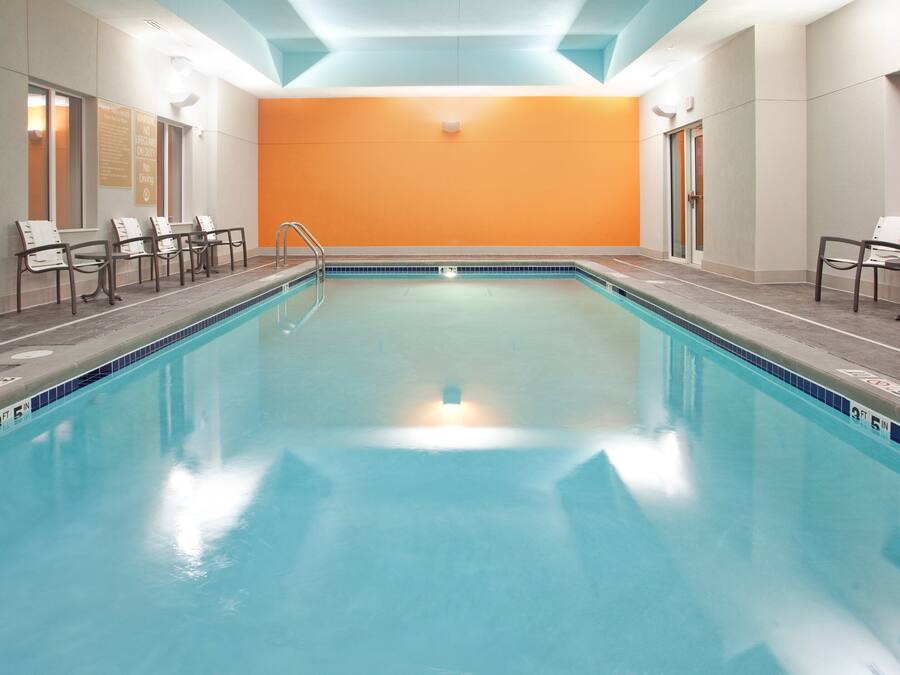 Indoor pool