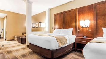 1 bedroom, premium bedding, individually decorated