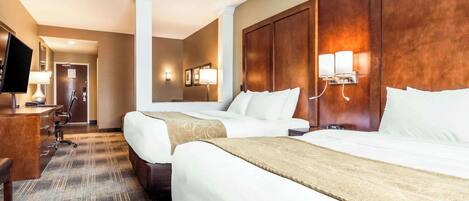 1 Schlafzimmer, hochwertige Bettwaren, individuell dekoriert