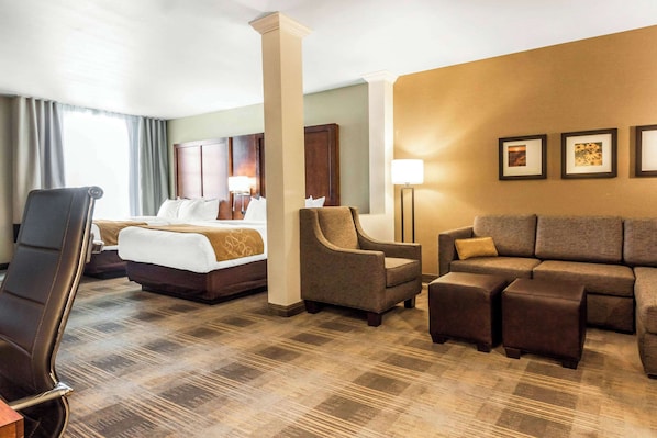 1 Schlafzimmer, hochwertige Bettwaren, individuell dekoriert