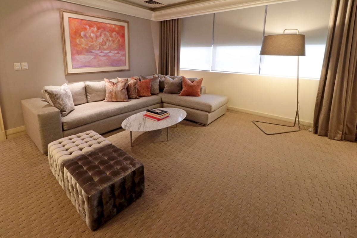 Suite, 1 Bedroom | Living area | Flat-screen TV
