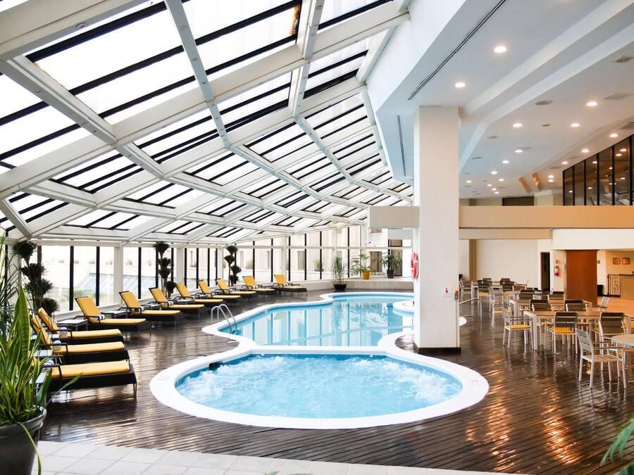 Piscina interna