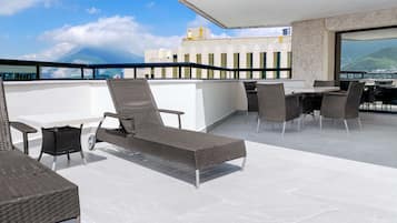 Vista desde la habitación