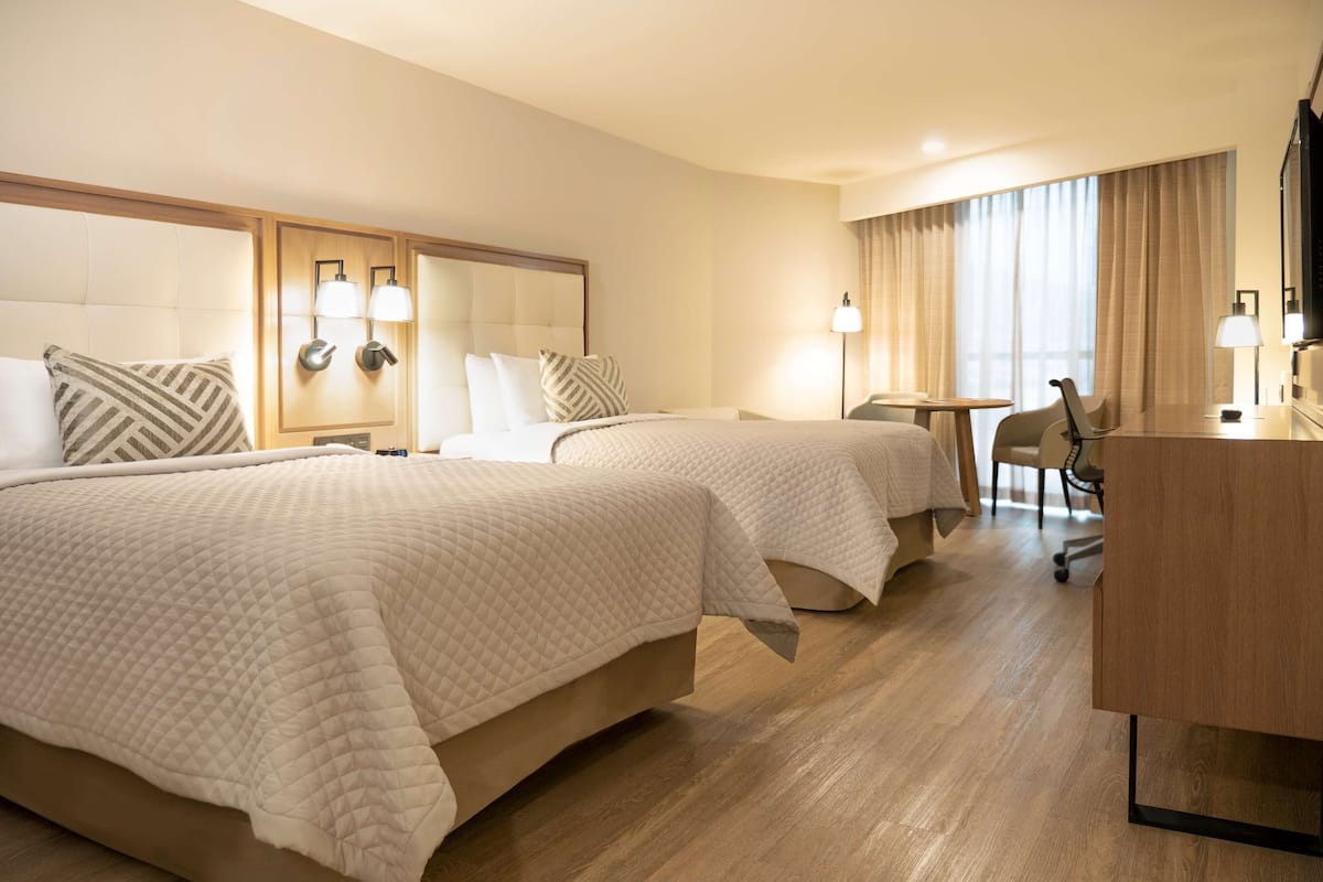 1 bedroom, minibar, in-room safe, desk