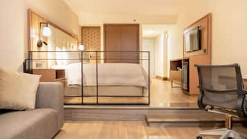 Executive-Zimmer, 1 King-Bett | 1 Schlafzimmer, Minibar, Zimmersafe, Schreibtisch