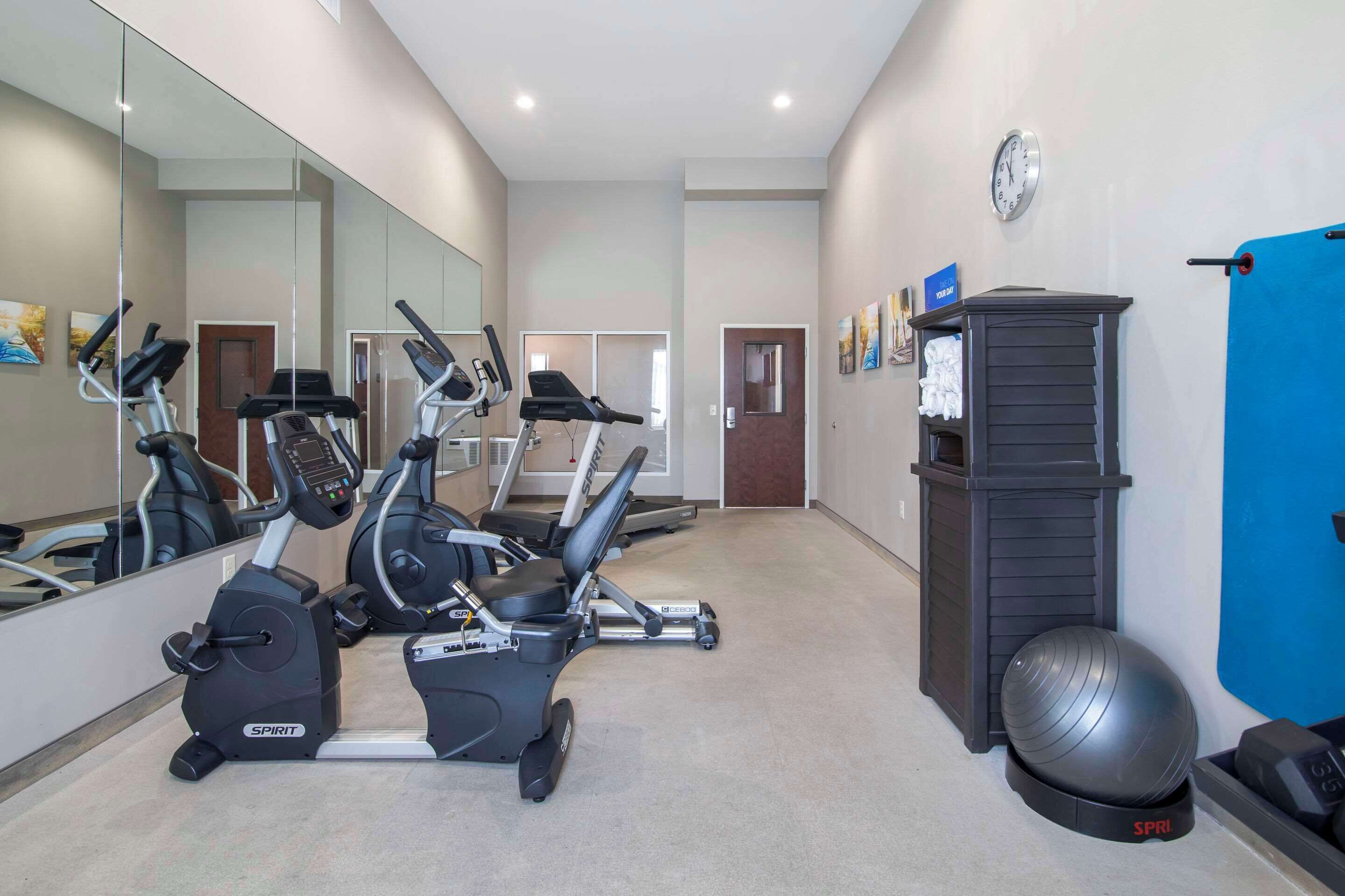 fitness facility