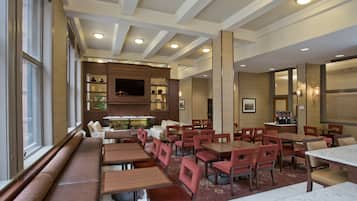 Free daily full breakfast