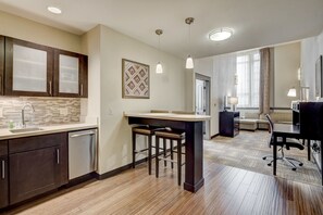 Suite, 1 Schlafzimmer, Küche